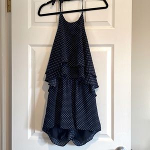 EUC Aqua Romper